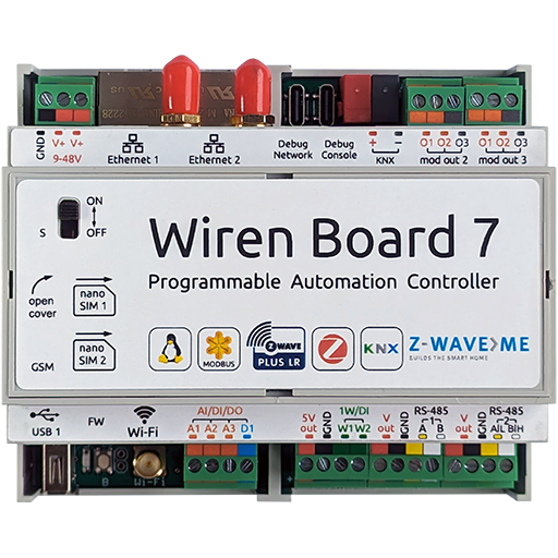 Wiren Board MQTT Import